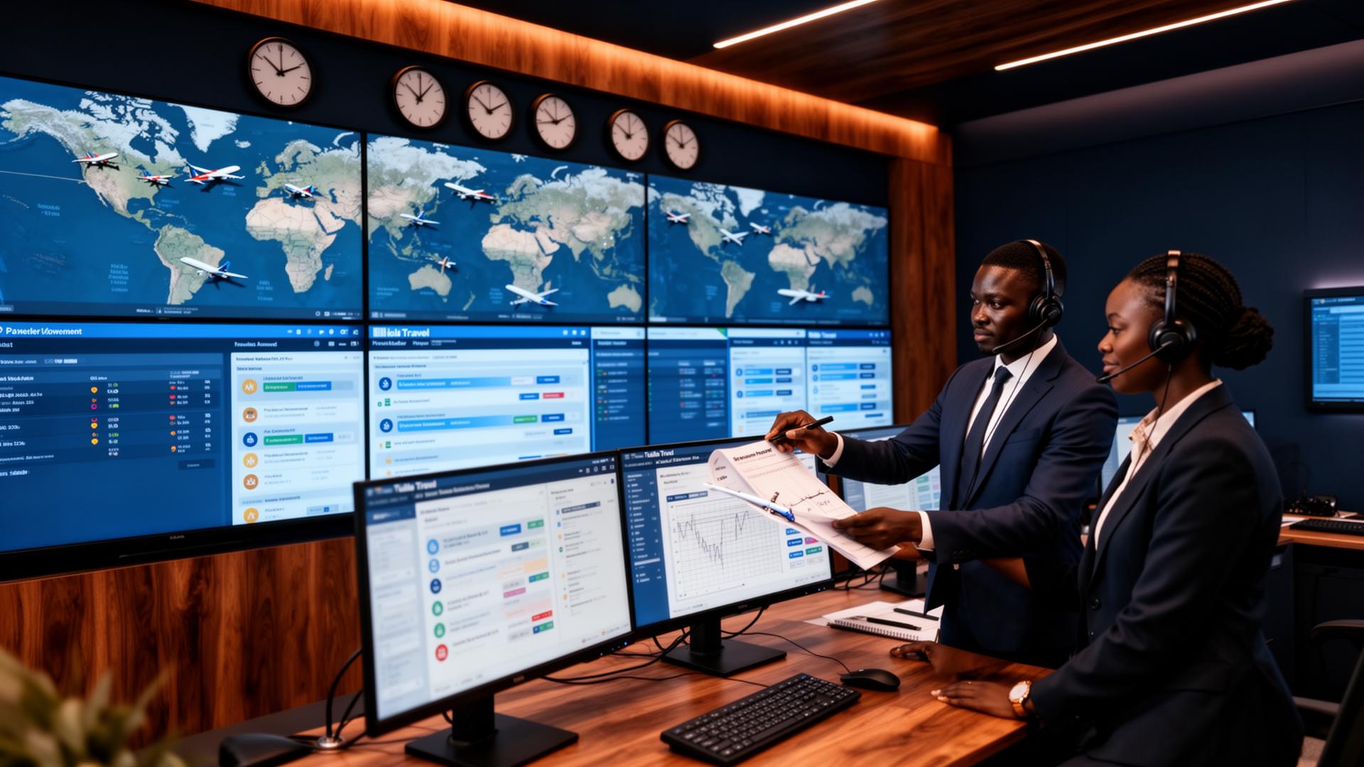 What a travel management company actually does in Kenya