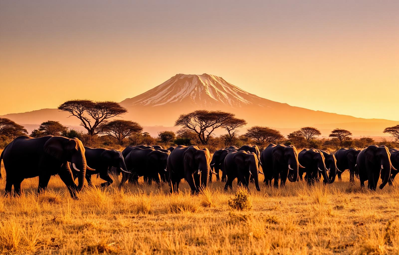 Amboseli National Park, Kenya