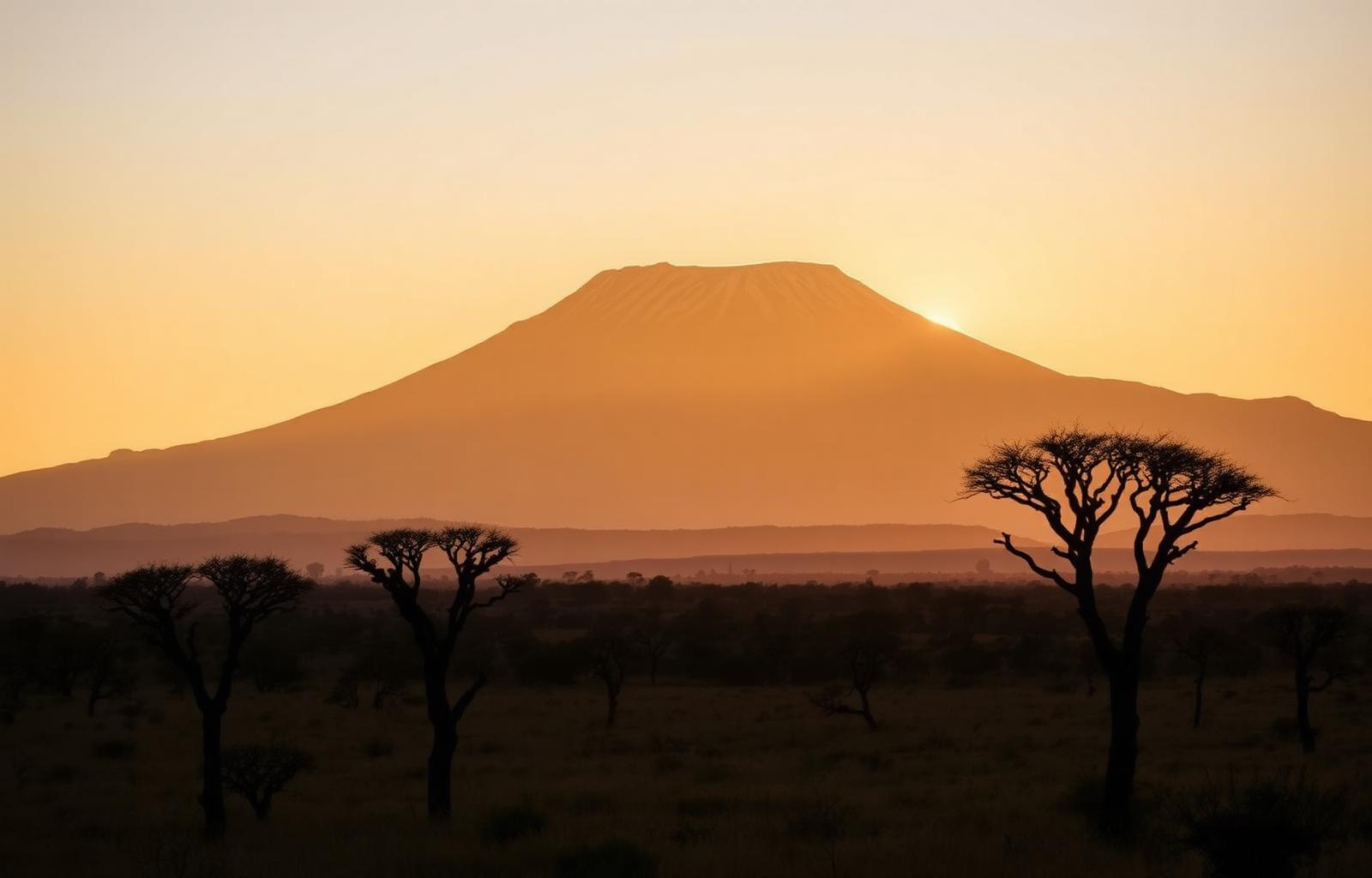 Mount Kilimanjaro, Tanzania