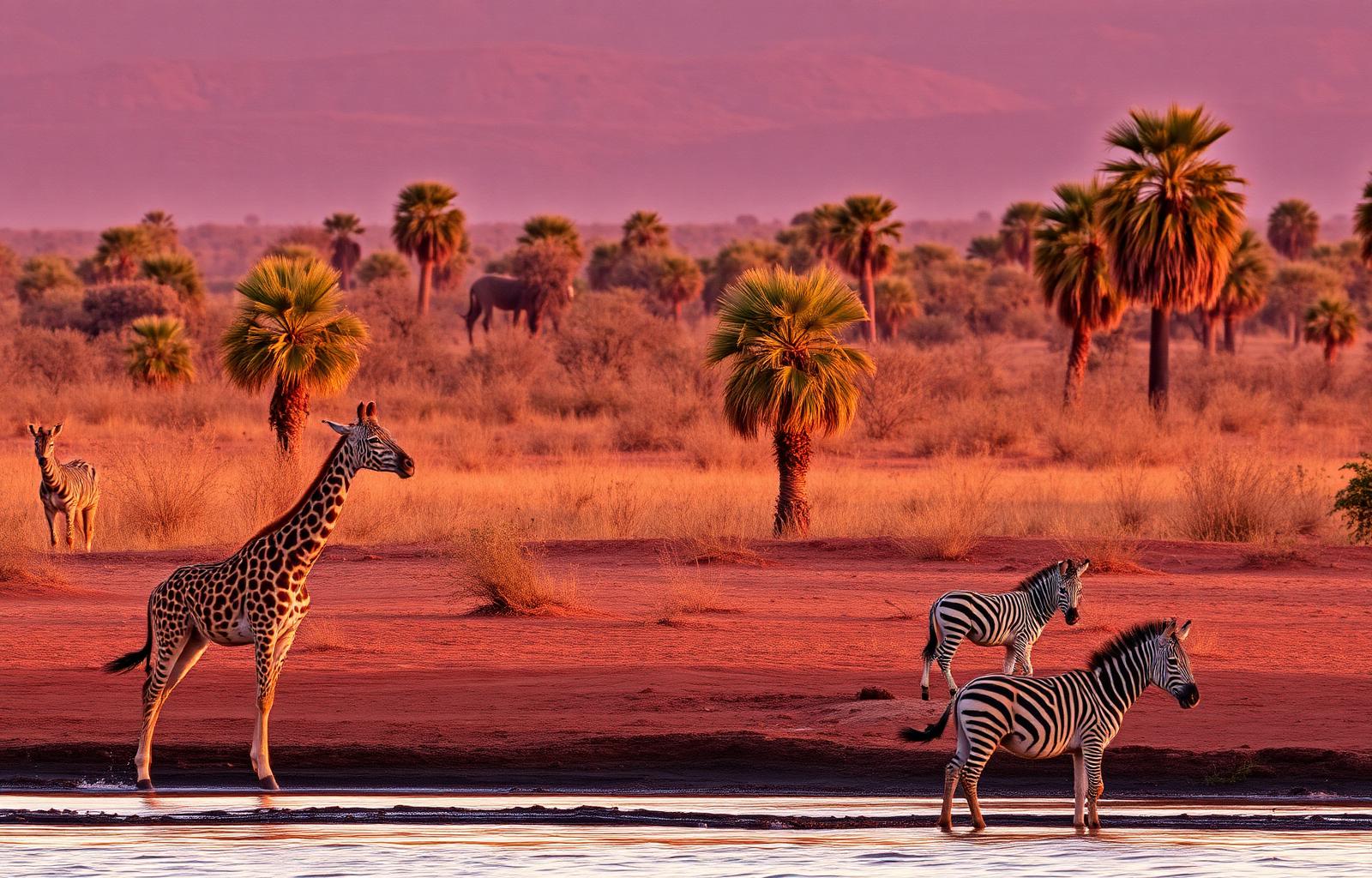 Samburu National Reserve, Kenya